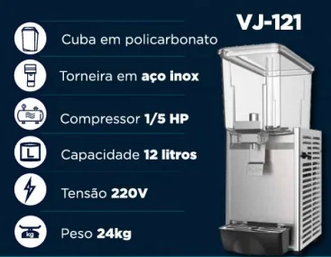 máquina de suco