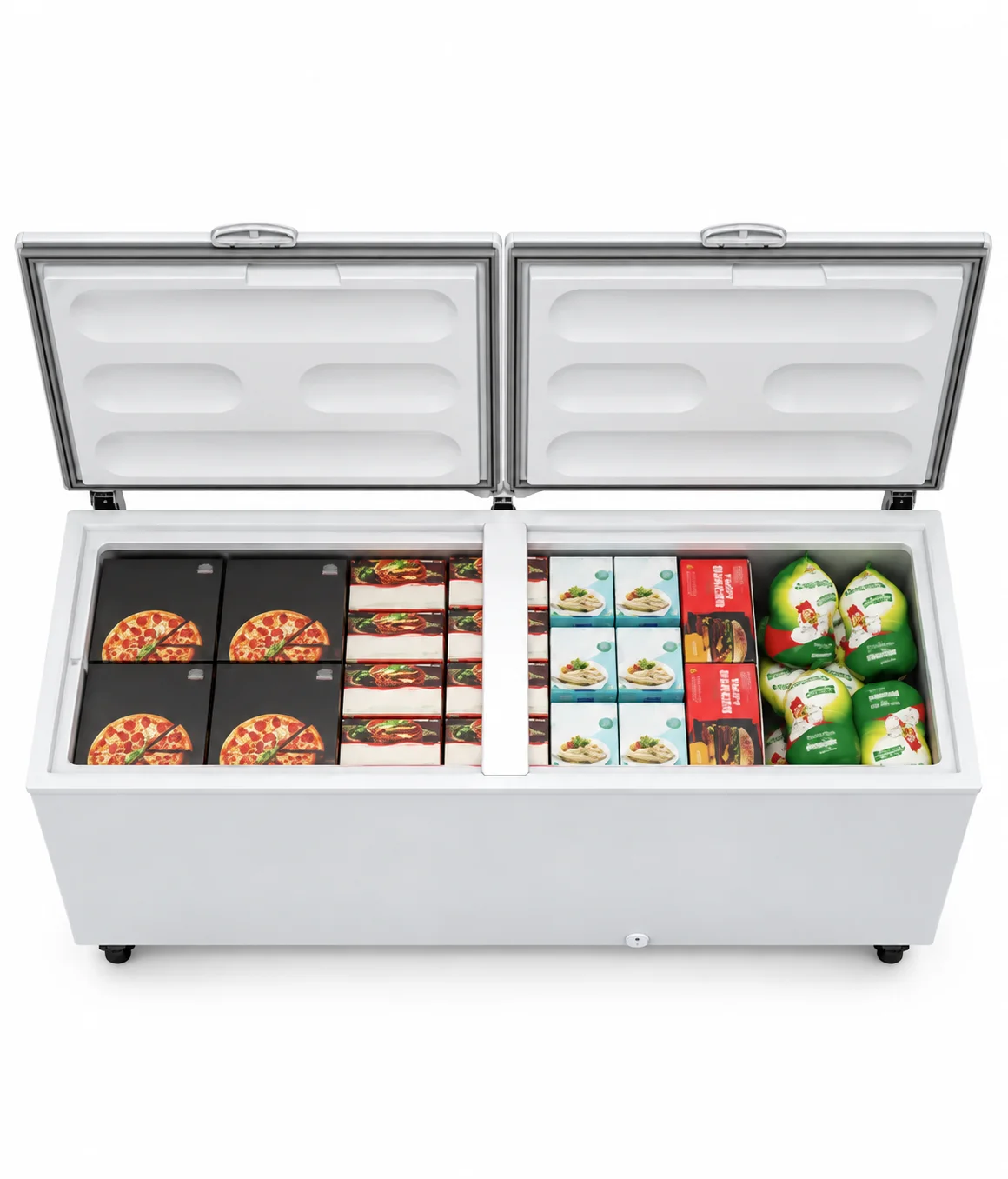 freezer horizontal de estoque