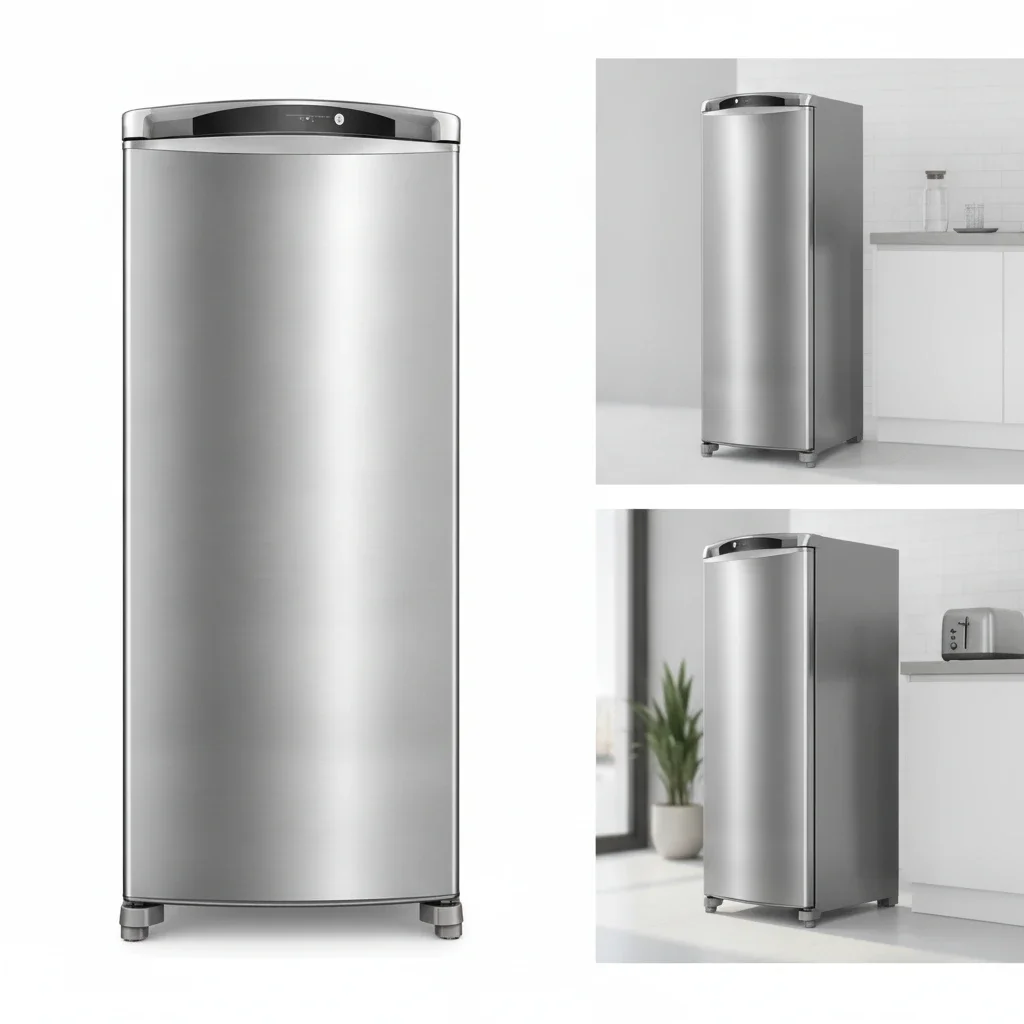 freezer vertical industrial