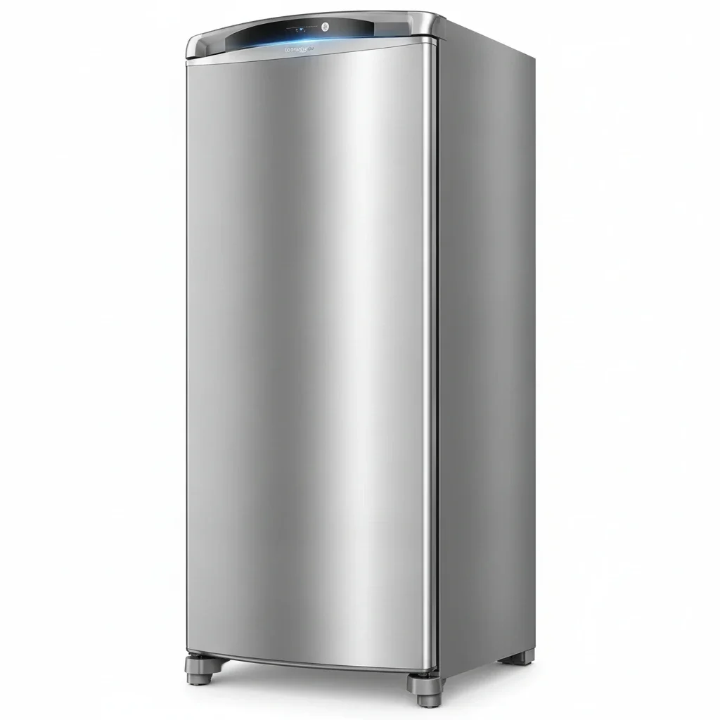 freezer de inox