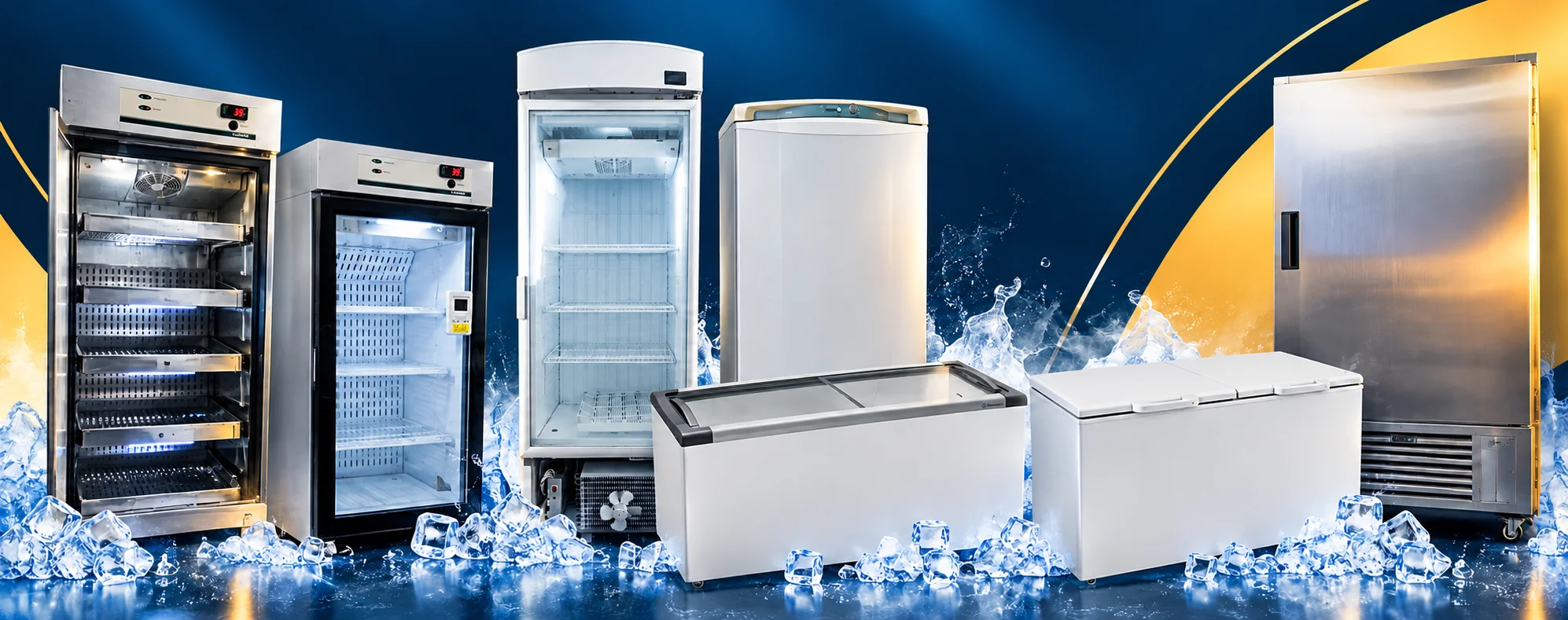 Soluções em Refrigeração Comercial, Hospitalar e Locação