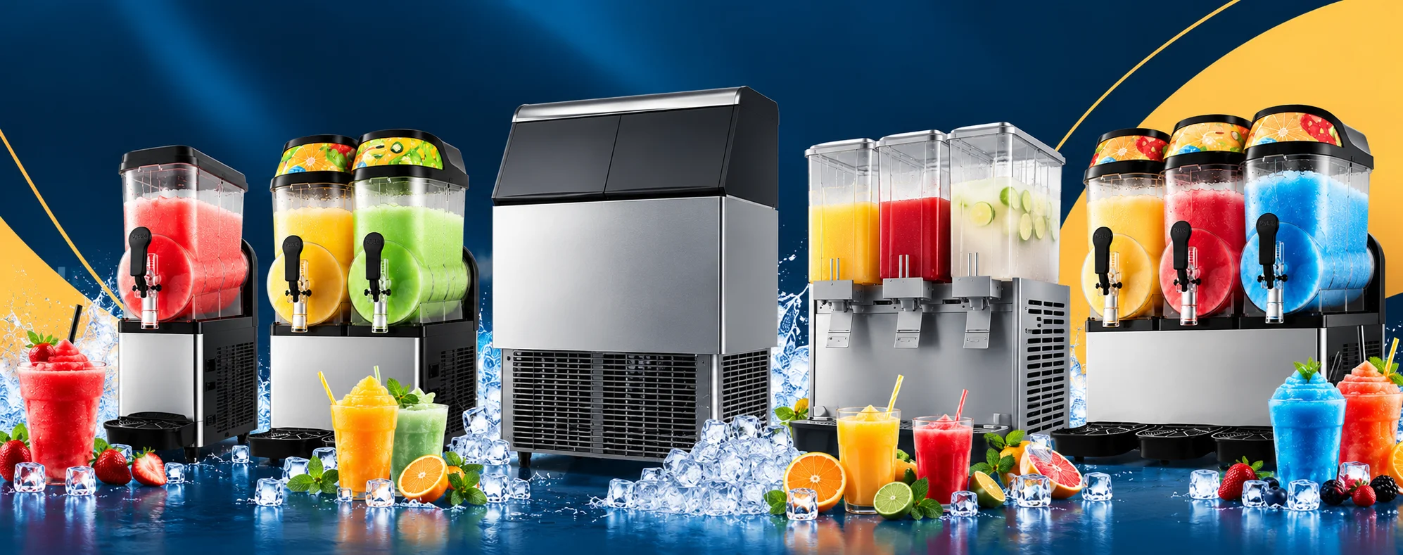 Locação e vendas de aparelhos de refrigeração