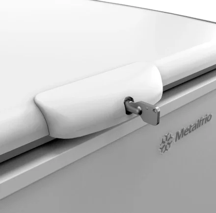 freezer horizontal com chave