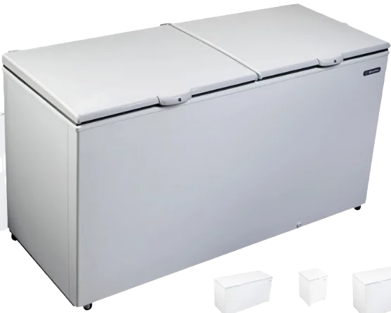 freezer horizontal tampa cega
