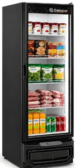 freezer vertical dupla ação
