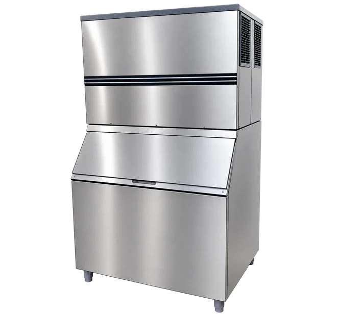 maquina de gelo comercial