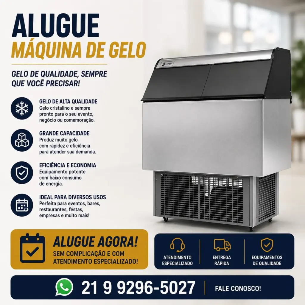 Maquina de gelo EGC150