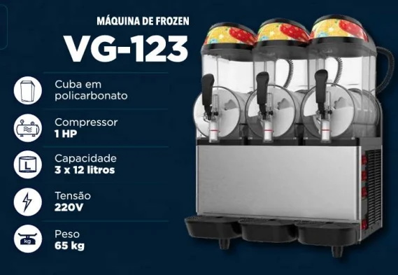 Máquina de Frozen