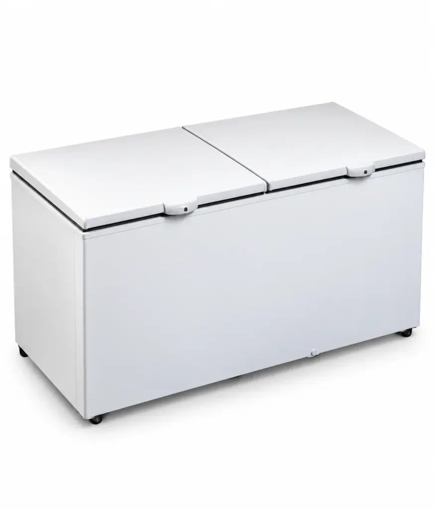 Freezer Horizontal Tampas Cegas
