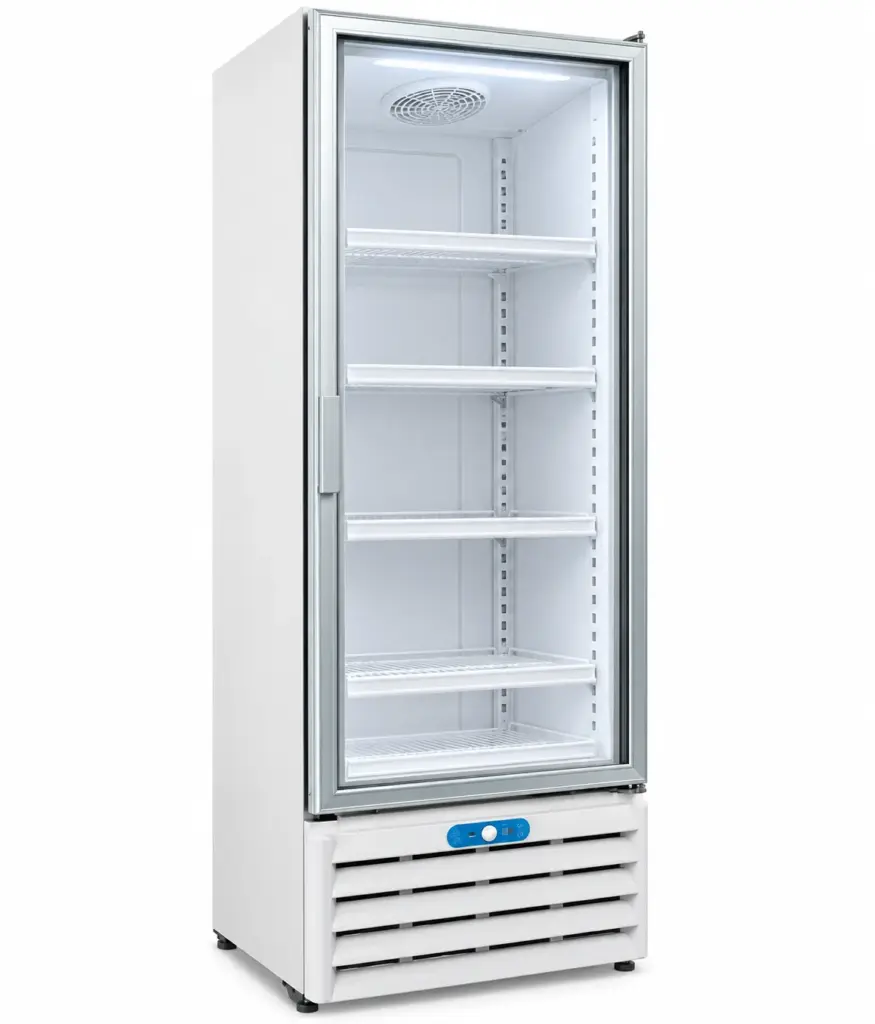 Freezer Vertical Expositor Vidro